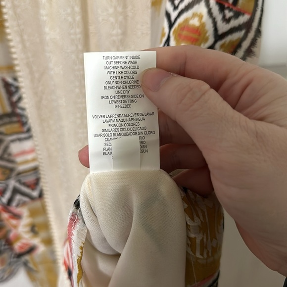 Rewind Aztec Style Dress - Picture 9 of 9